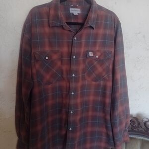 Carhartt Mens button down Size XL